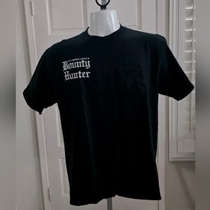 Bounty Hunter Japan Pocket Tee logo tee BxH Tokyo Japan vintage Rare size Large